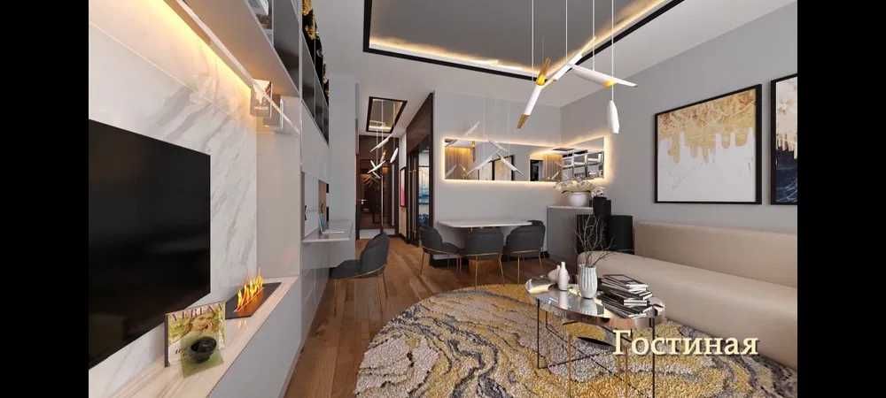 Продается 2 ком квартира в Nest one. ташкент сити