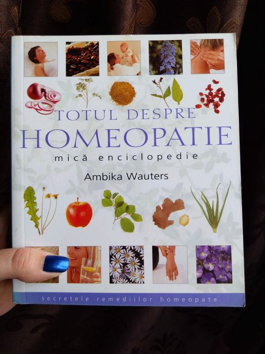 Carte Totul Despre Homeopatie