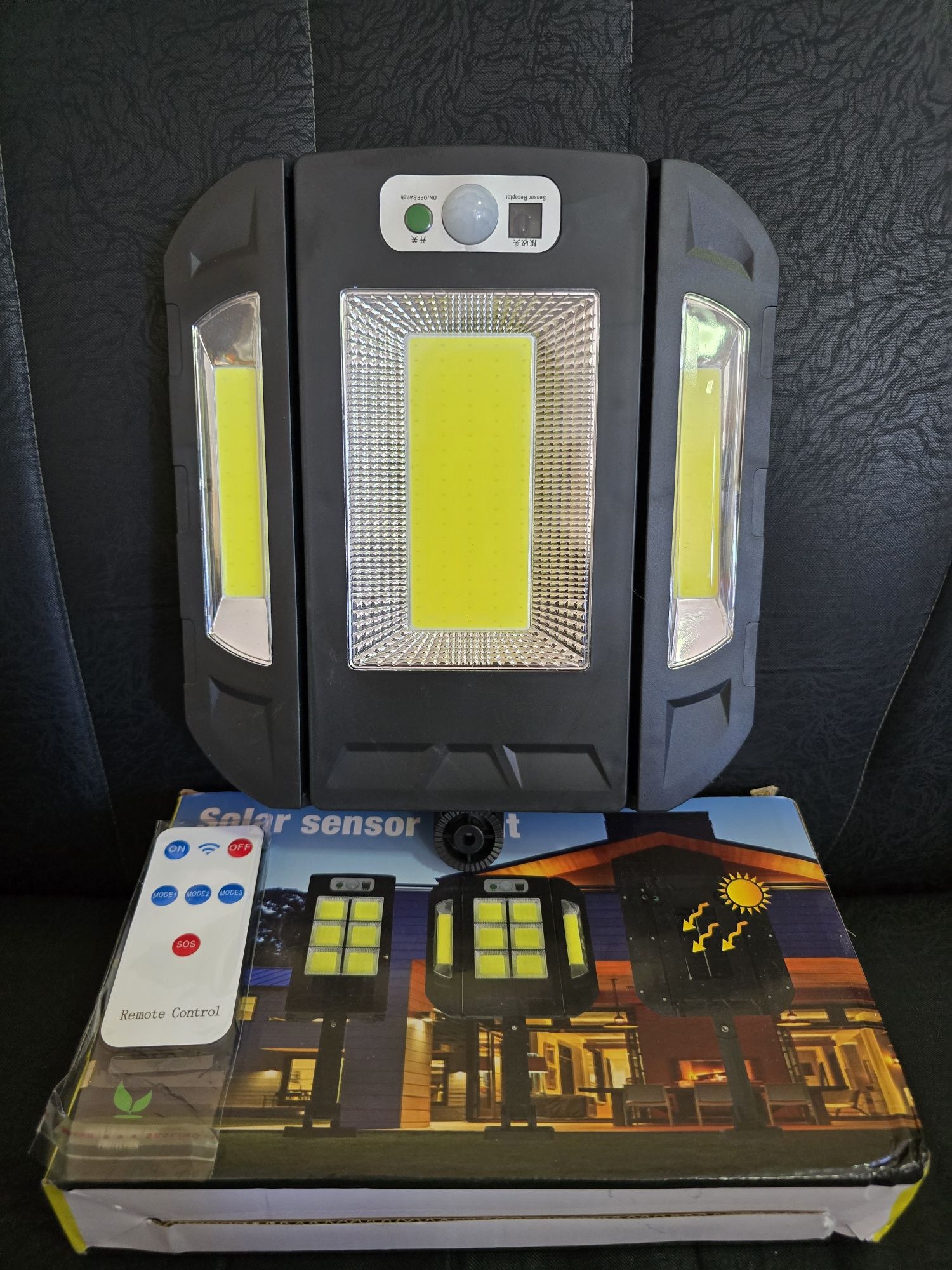 Нови LED Соларни улични лампи