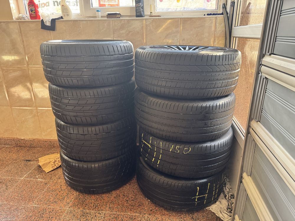 Vand set 4 Anvelope porsche panamera 275/35/r21