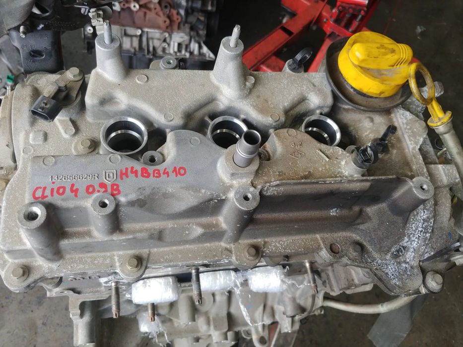 Motor 0.9 tce h4bb410 renault clio 4 dacia sandero 2 stepway