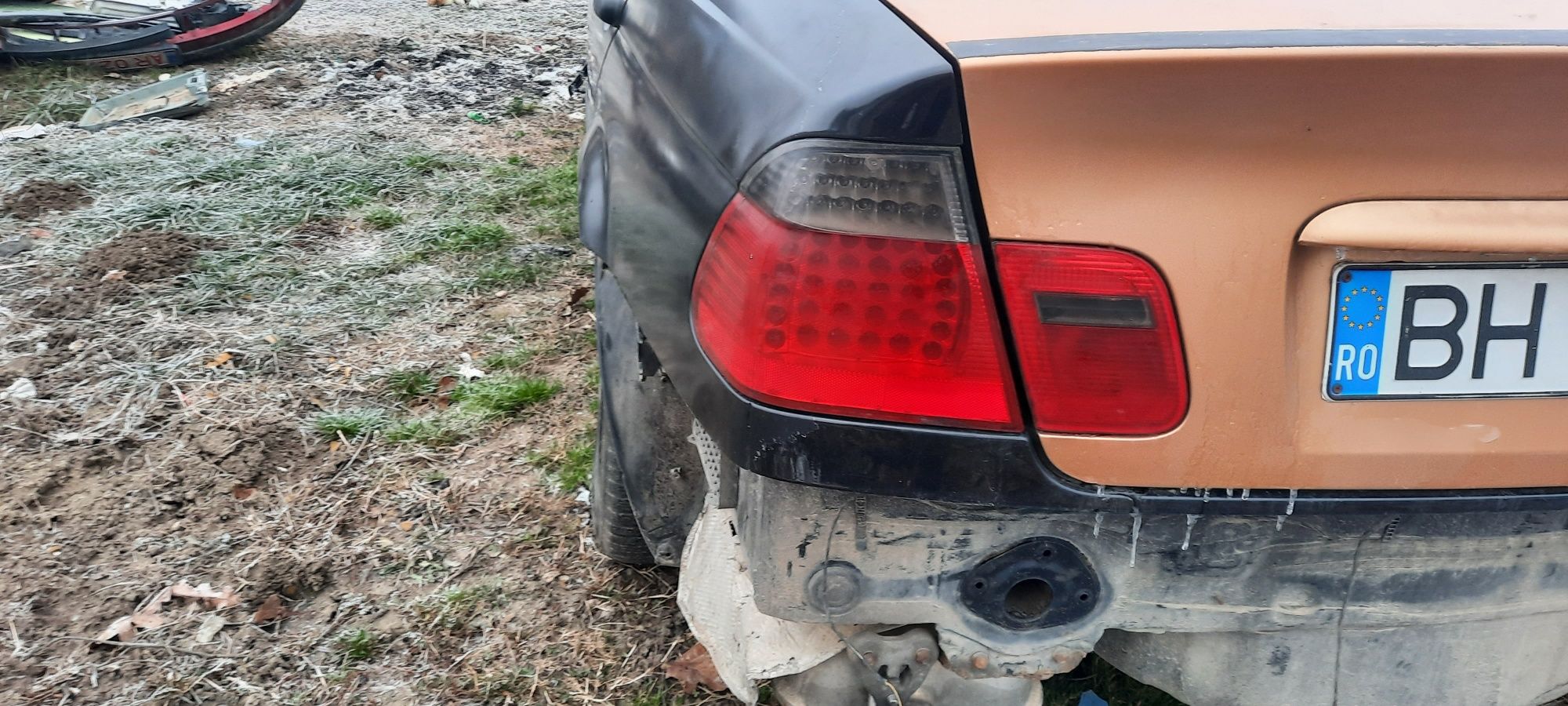 Stopuri bmw e46 nfl cu leduri