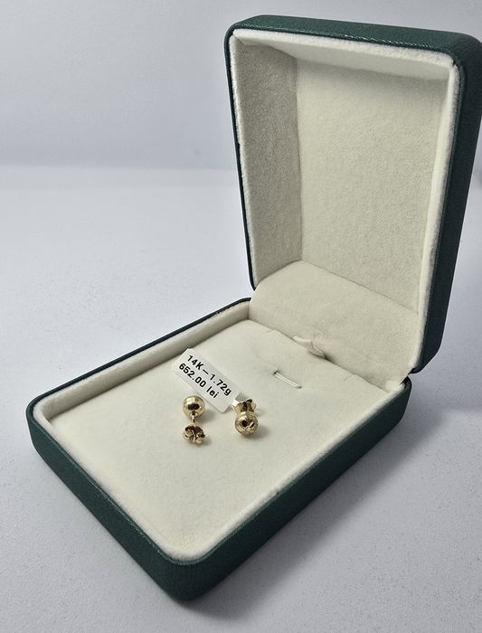 Cercei aur 14k 1.72gr
