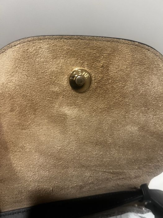 Loewe чанта, естествена кожа