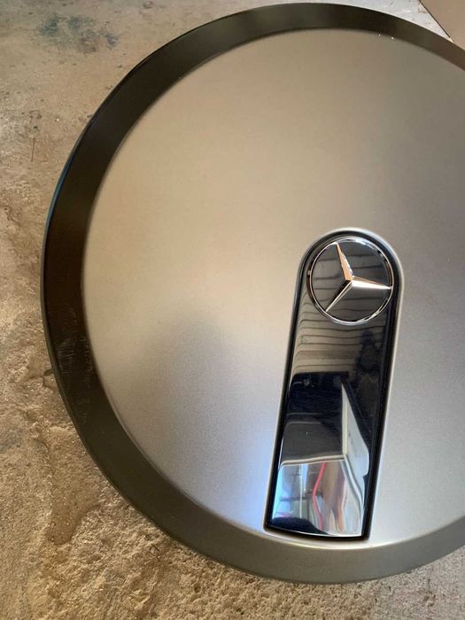 Капак за резервна гума на Mercedes w163