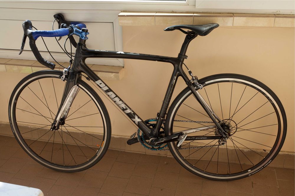 Bicicleta Carbon Planet X Nanolight