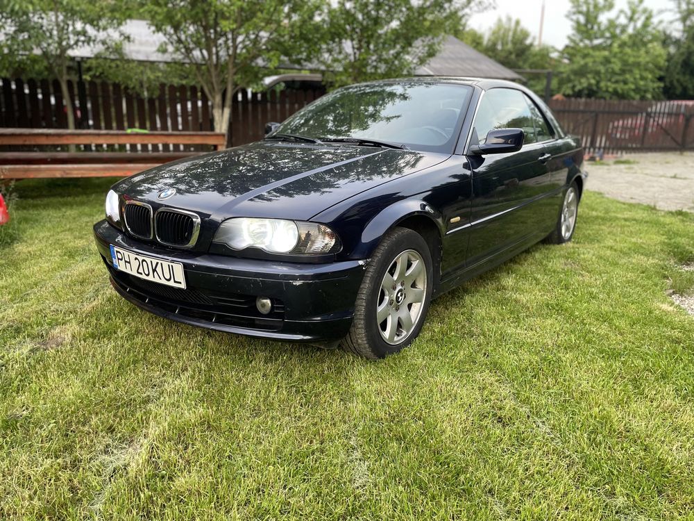 Bmw 320ci. 170cp. Cabrio e46 cu hartop și softop