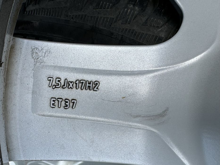 Jante Originale Audi R17 5x112 7,5 j 37 Et 225 50 r17 Iarna MS