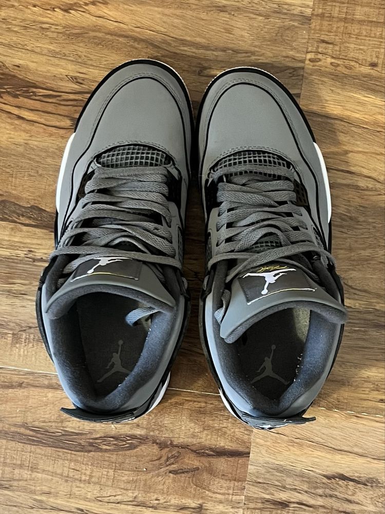 Jordan 4 retro cool grey