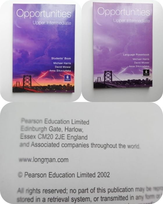 Opportunities: work and students book