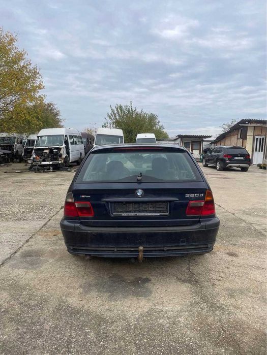 Piese Auto din Dezmembrari BMW E46 2.0 Diesel 2002