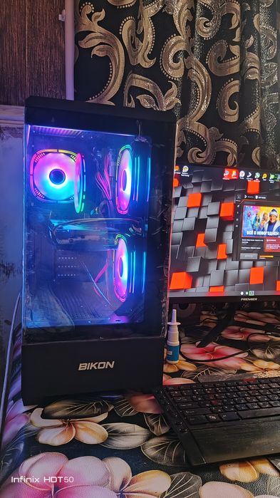 Бюджетно игровой комп