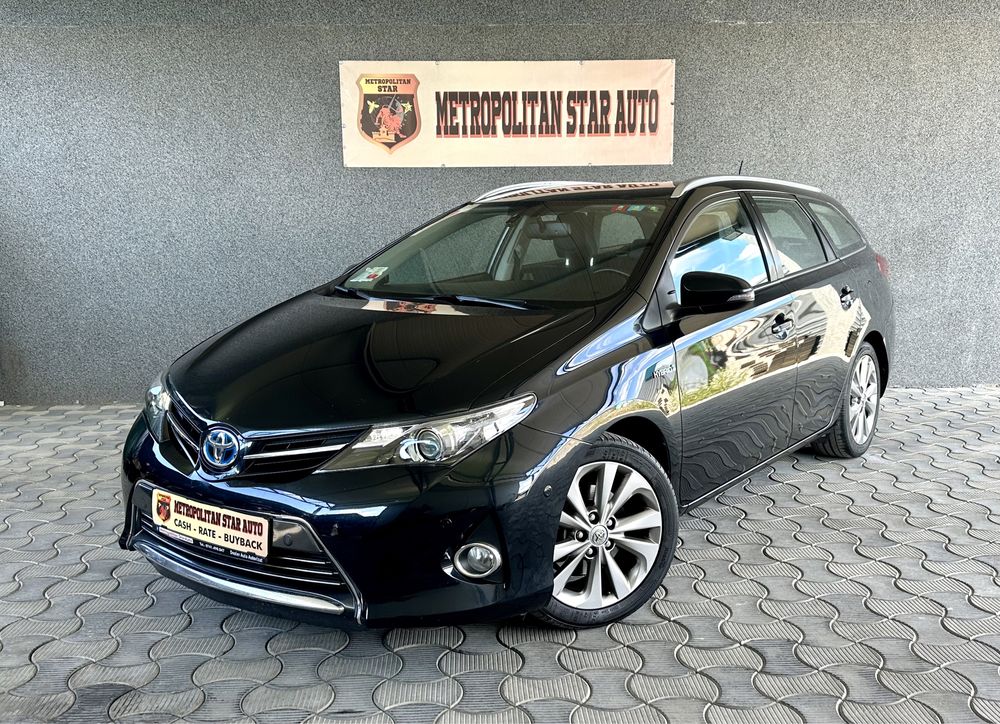 ‼️Toyota Auris HYBRID 2014 •Navigatie/Distronic/Parkassist• GARANTIE‼️