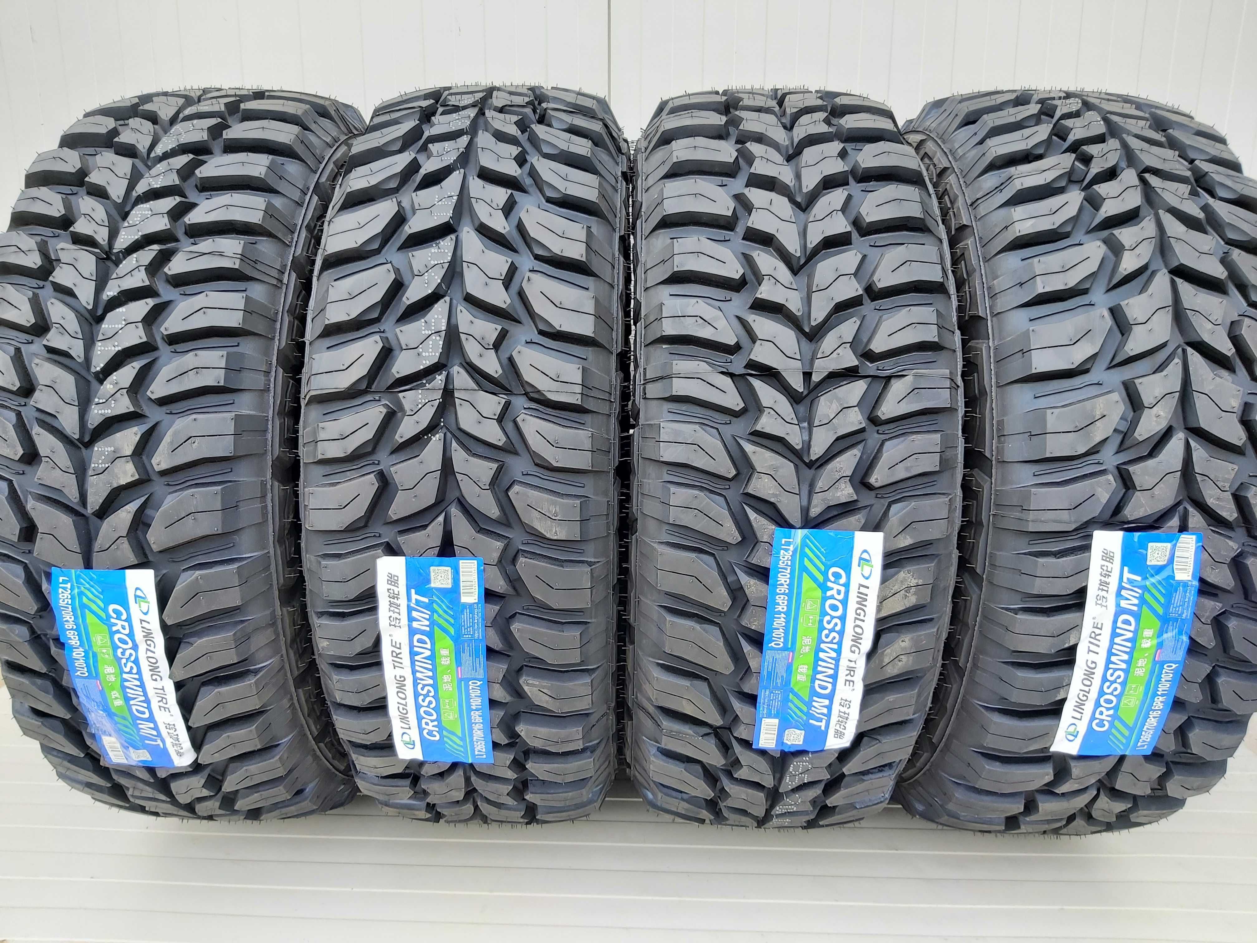 265/70 R16, 110Q, LL CROSSWIND, Anvelope Off-Road M+S