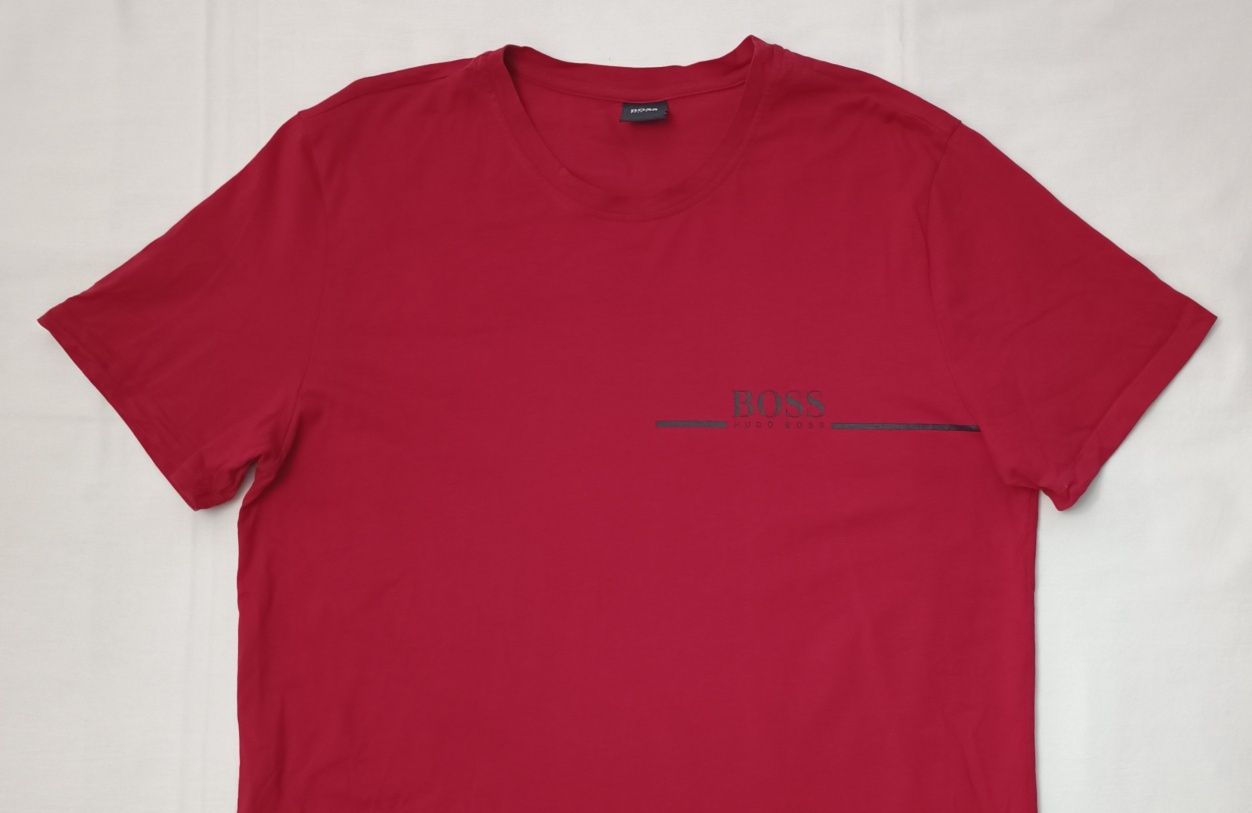 Hugo Boss Shirt оригинална тениска L Бос памучна фланелка