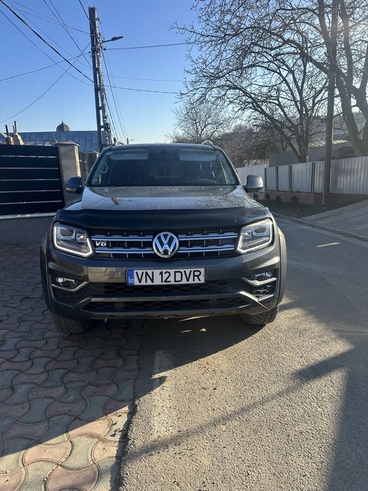 Volkswagen Amarok 2018 3.0 225 cp 4motion
