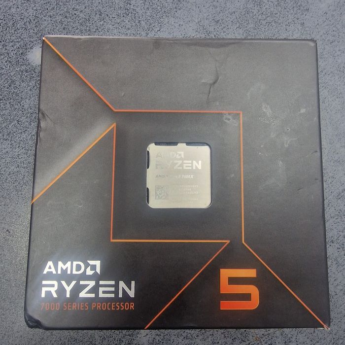 KIT Ryzen 5 7600x + 5 Ventilatoare 140mm/14cm