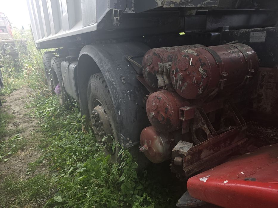 VAND DEZMEMBREZ Iveco Trakker 8X4 euro 3