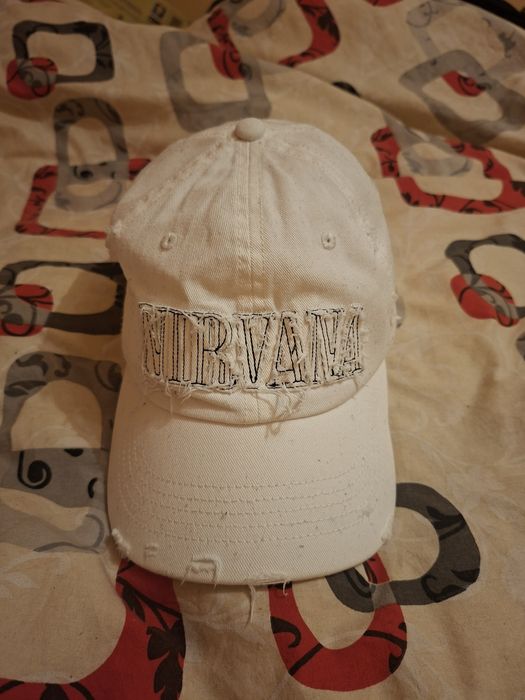 Sapca Nirvana alba