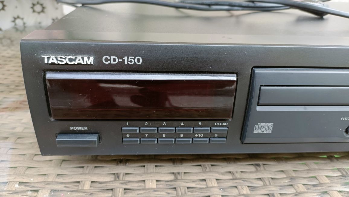 CD Player Tascam CD 150