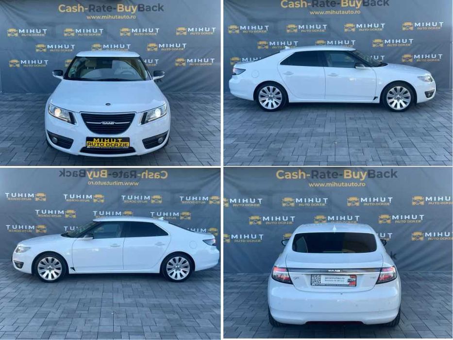 Saab 9-5  2.0 Diesel [190CP] | 2011 Euro 5 | Rate fixe | Garantie