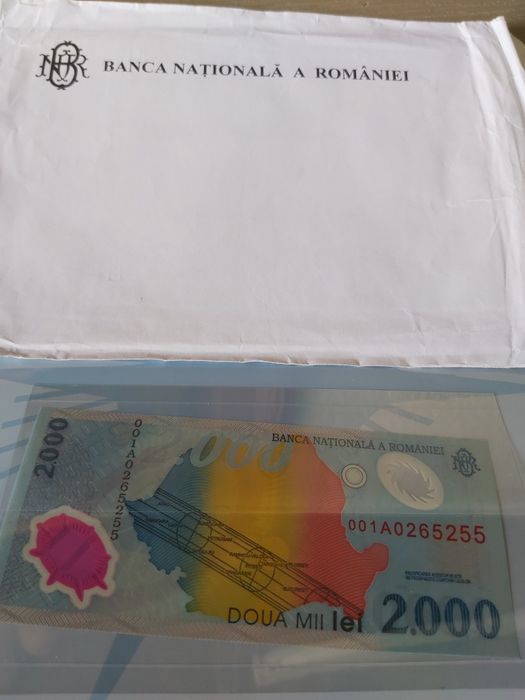 Bancnotă 2000 de lei-Eclipsă