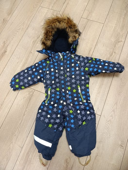 Продам детский зимний комбинезон для мальчика