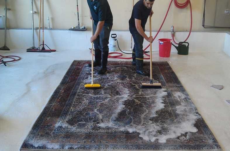 Чистка ковров в Самарканде