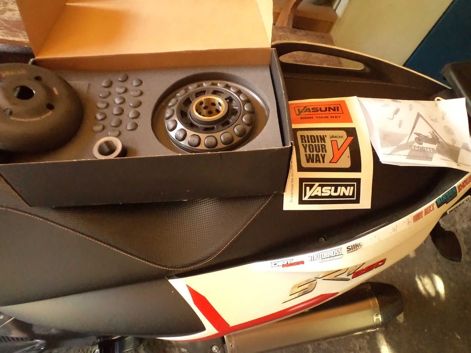 Спортен вариатор YASUNI-J.COSTA-Т макс 530-560- слюда!!!