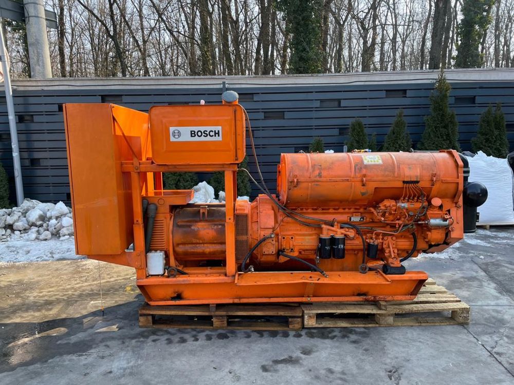 Generator diesel profesional Bosch 100 kw | Impecabil!