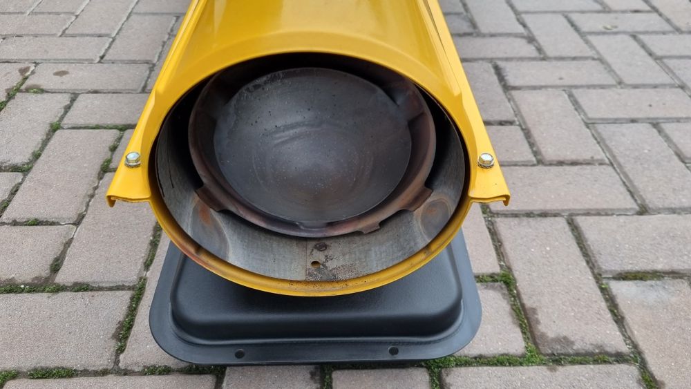 Generator de aer cald  20 kW Master B 70 CED