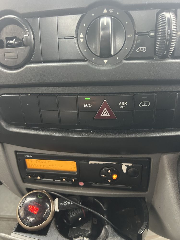 313 Mercedes Sprinter 2012