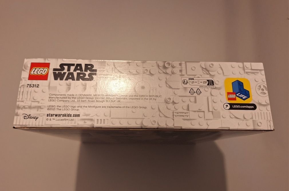 LEGO Star Wars 75312 Boba Fett's Starship