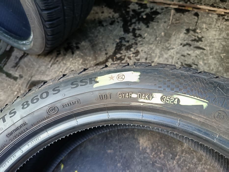 Anvelope MS iarna 225 45 18 continental 2024 ++7mm