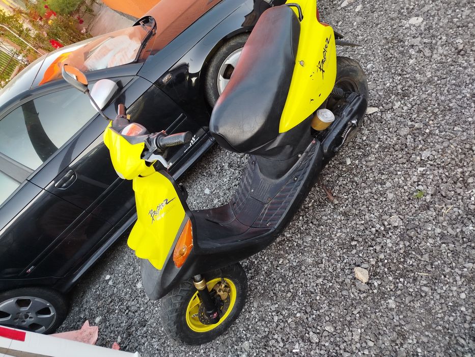 Yamaha boster,Aprilia Red Rose