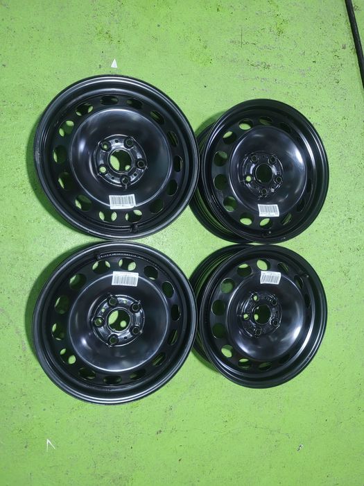 16 5x112 Vw Golf Touran Caddy Audi 5х112 метални джанти 5х112