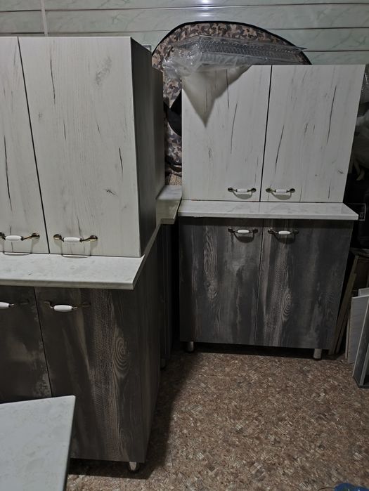 Новый кухонный гарнитур