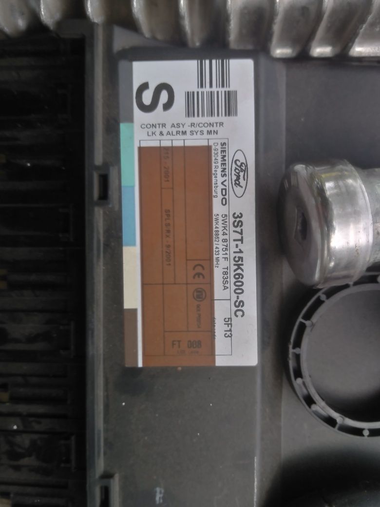 Calculator Ecu Ford Mondeo Mk3 2.2 tdci an 2005 150 cp 114 kw