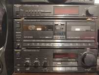 Technis ,stație, dubludeck, radio