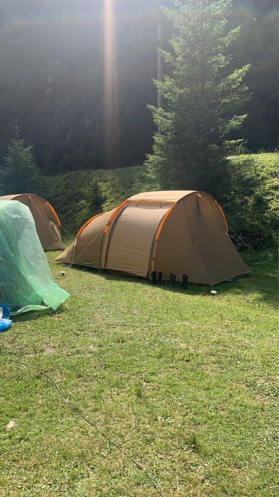 Cort camping Quechua 3 persoane
