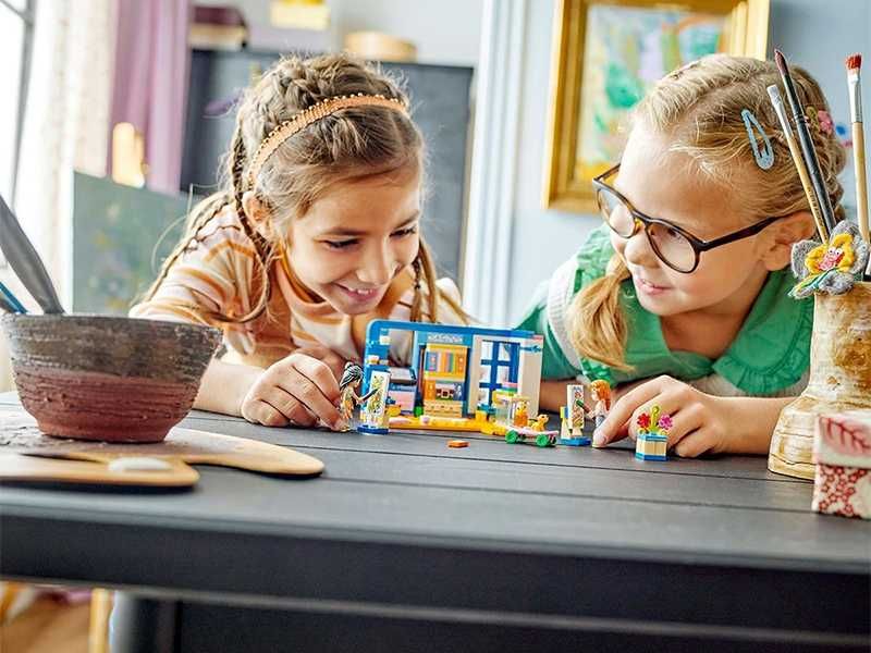 НОВИ! LEGO® Friends 41739 Стаята на Лиан