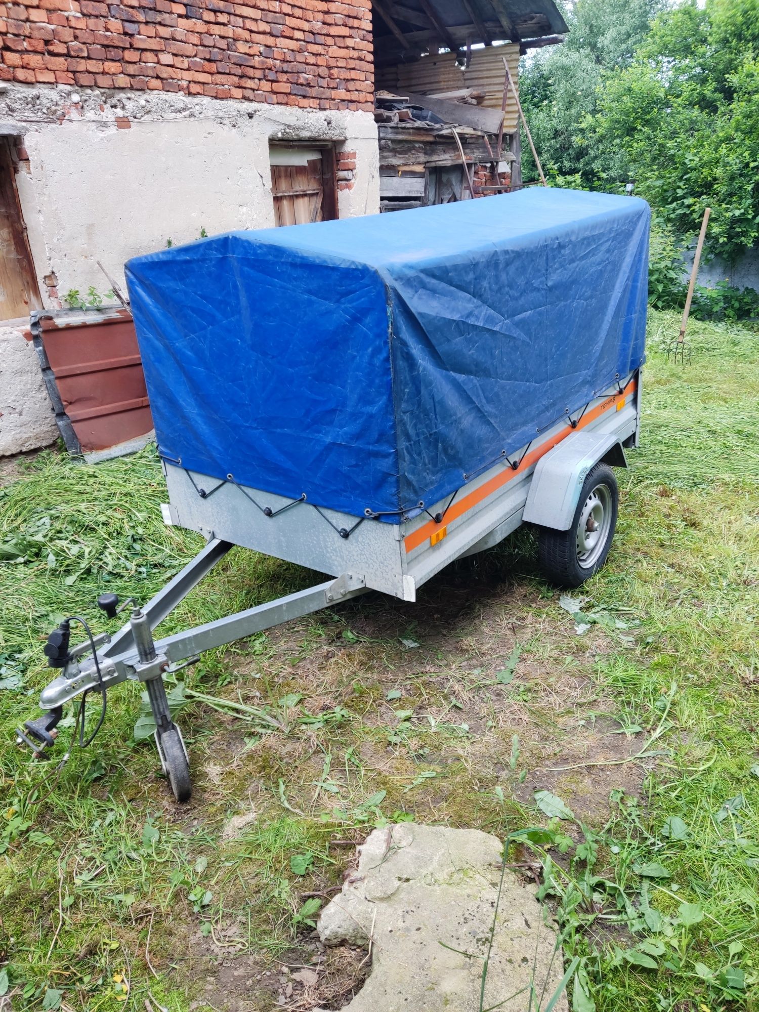 Туристическо ремарке