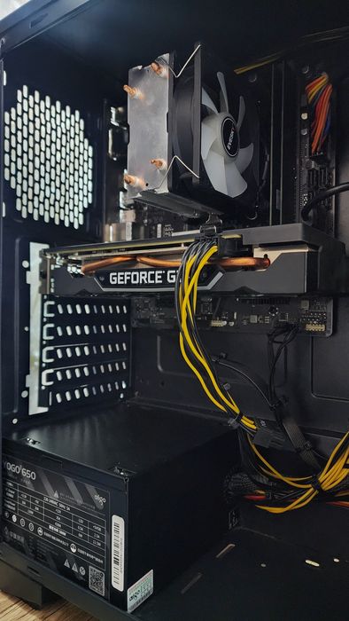 Игровая сборка Core i3 12100F, GTX 1660Super 6Gb, DDR4 16Gb 2x8, 256Gb