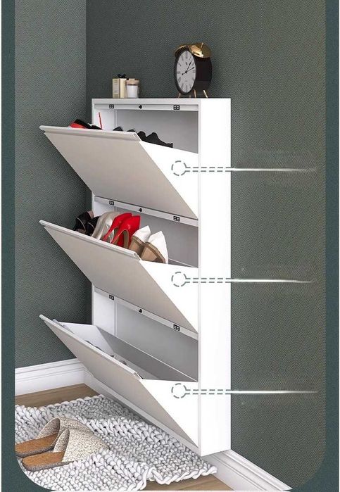 Шкаф для обуви с верхней дверцей – Toza va ixcham saqlash \ optim