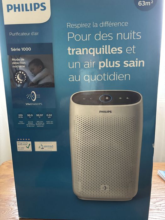 Purificator de aer Philips Series 1000 . Model AC1215/10 filtru HEPA