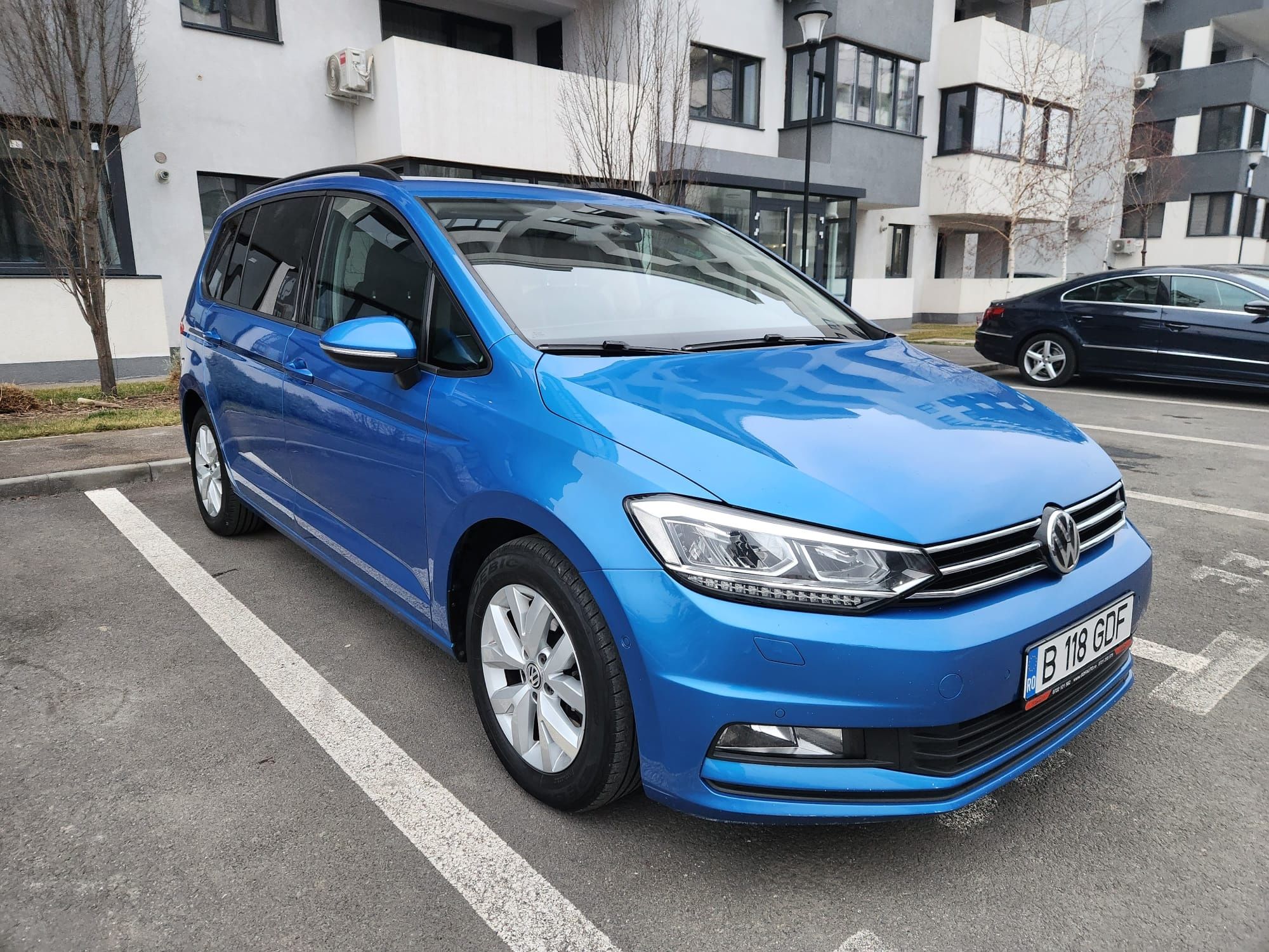 Vw Touran 2.0 TDI 190 CP DSG 7 Locuri 2017 Deosebit Propietar