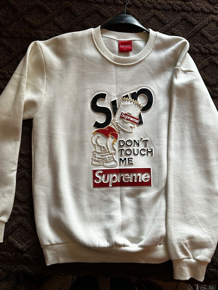 Толстовка Supreme оригинал !