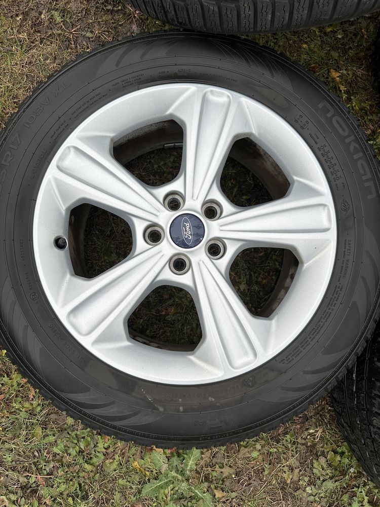 Jante originale Ford 17” 5x108 235/55/17 nokian iarna