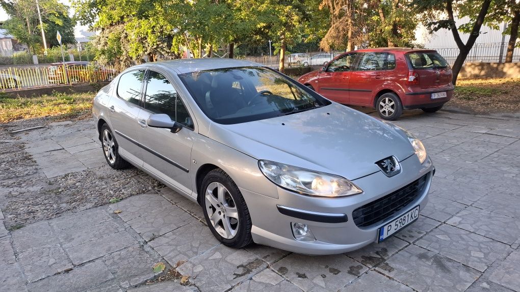 Peugeot 407 2,0 HDi