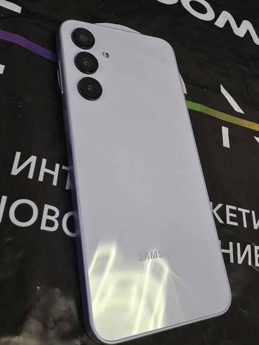 КАТО НОВ 128GB Samsung A16 5G Vivacom Гаранция 2027г. Gray | Сив